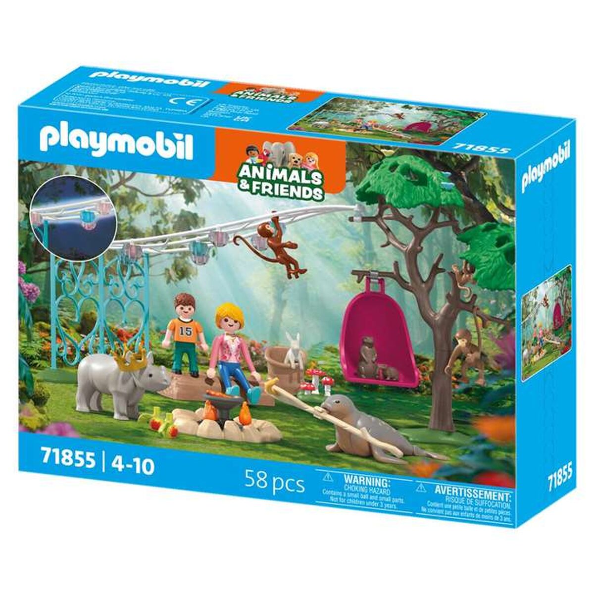 Playset Playmobil 71855