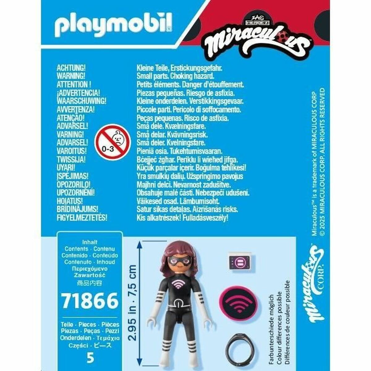 Playset Playmobil 5 Stuks