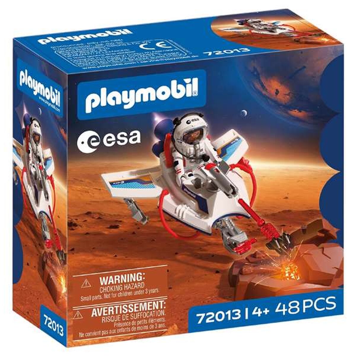 Playset Playmobil 72013 48 Onderdelen