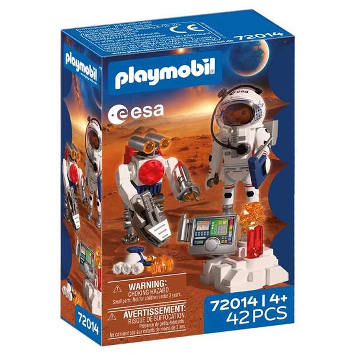 Playset Playmobil 72014 42 Onderdelen
