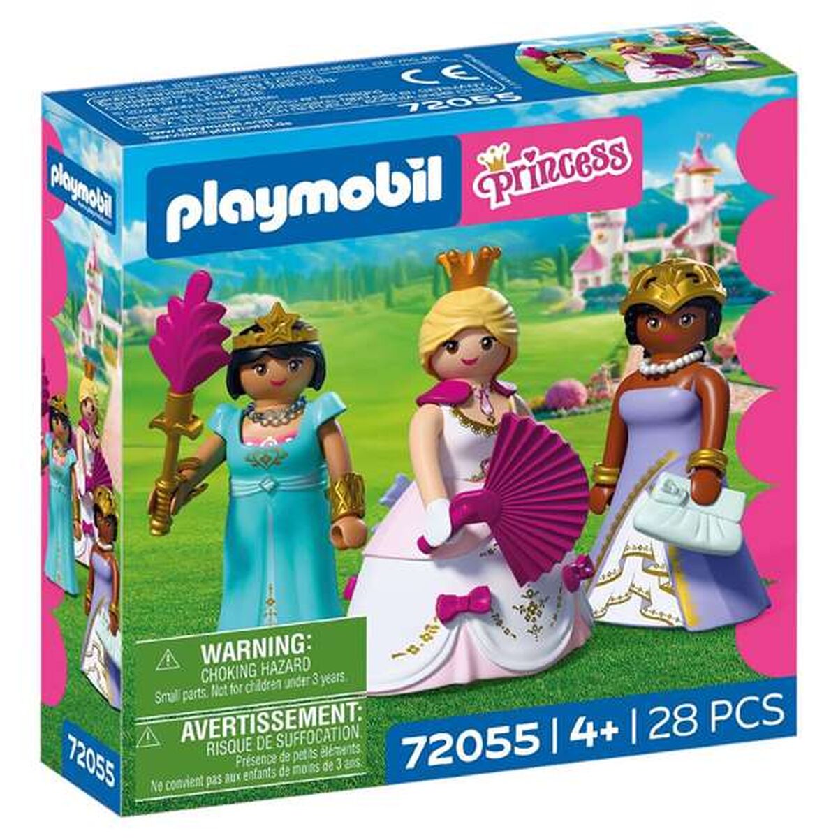 Playset Playmobil 72055 28 Onderdelen