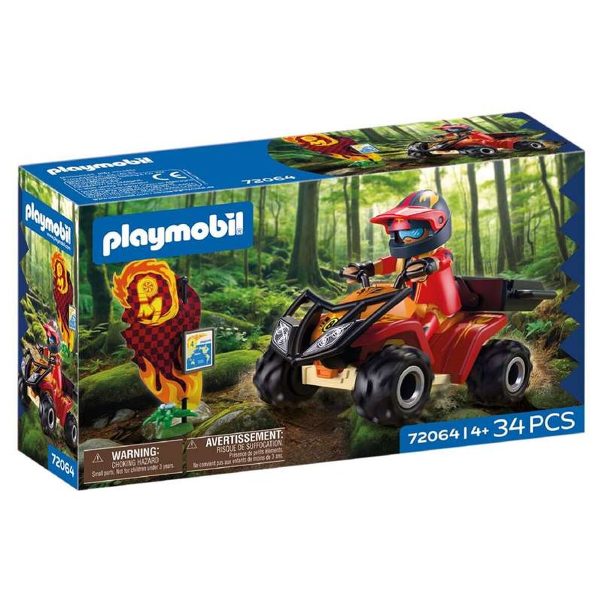 Playset Playmobil 72064