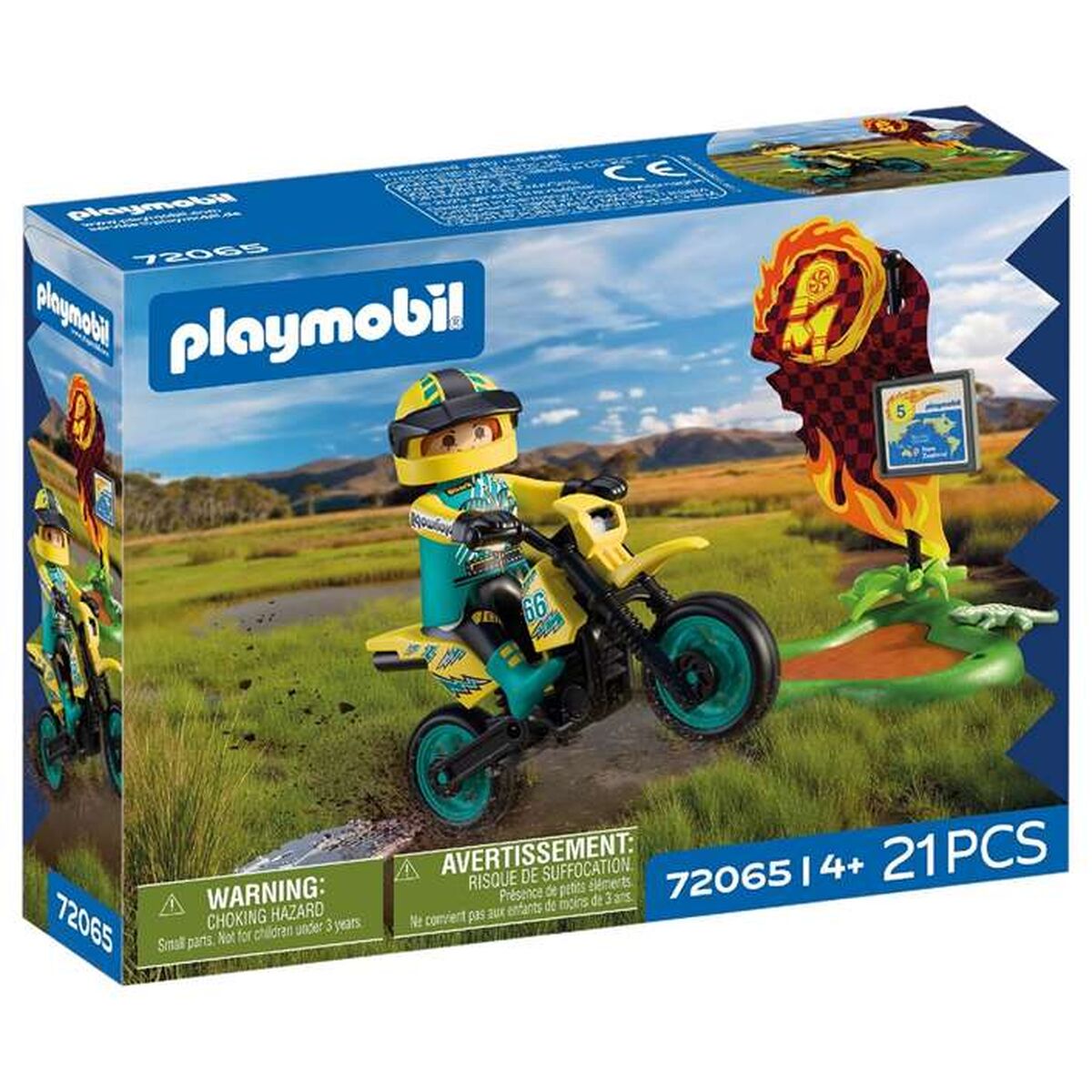Playset Playmobil 72065