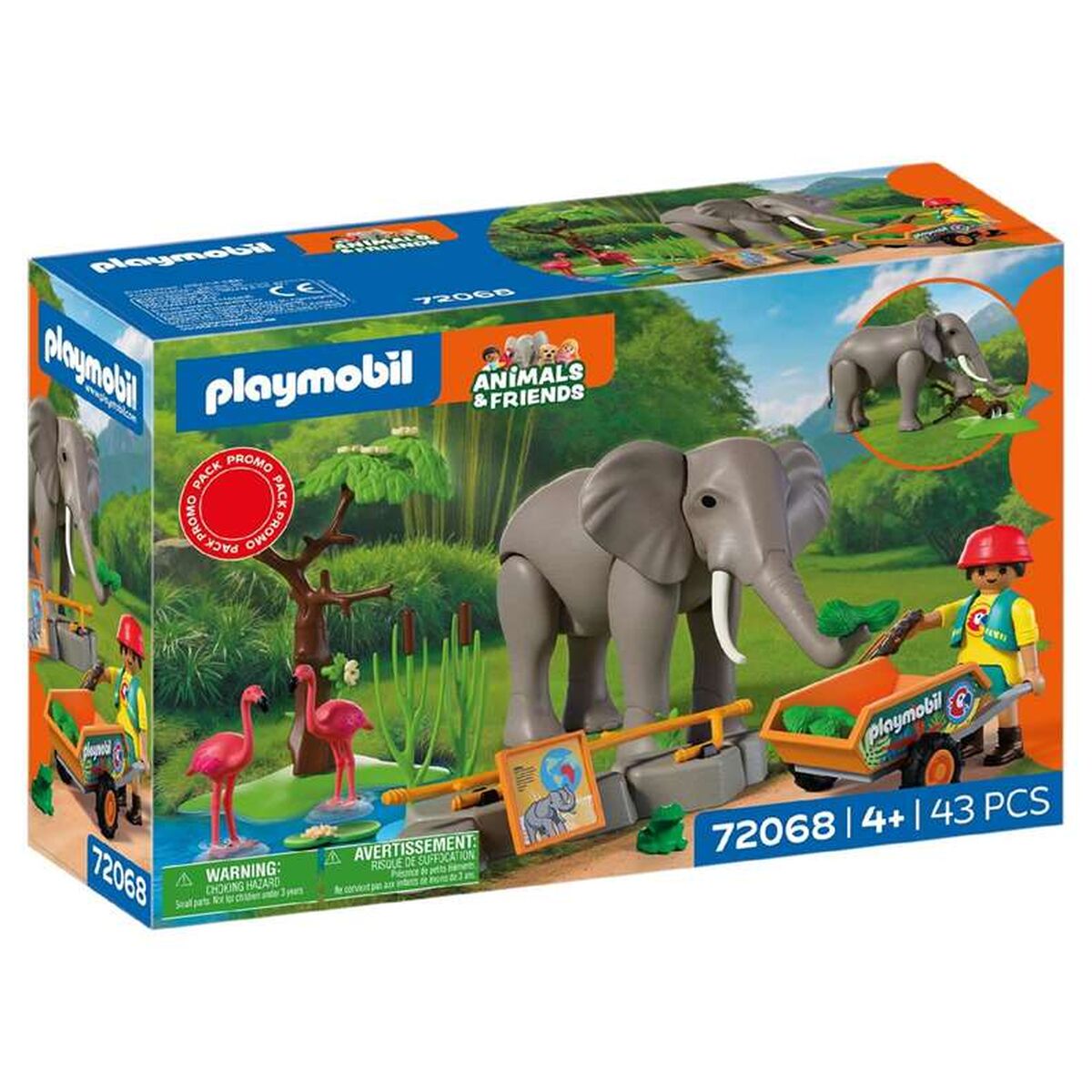 Playset Playmobil 72068
