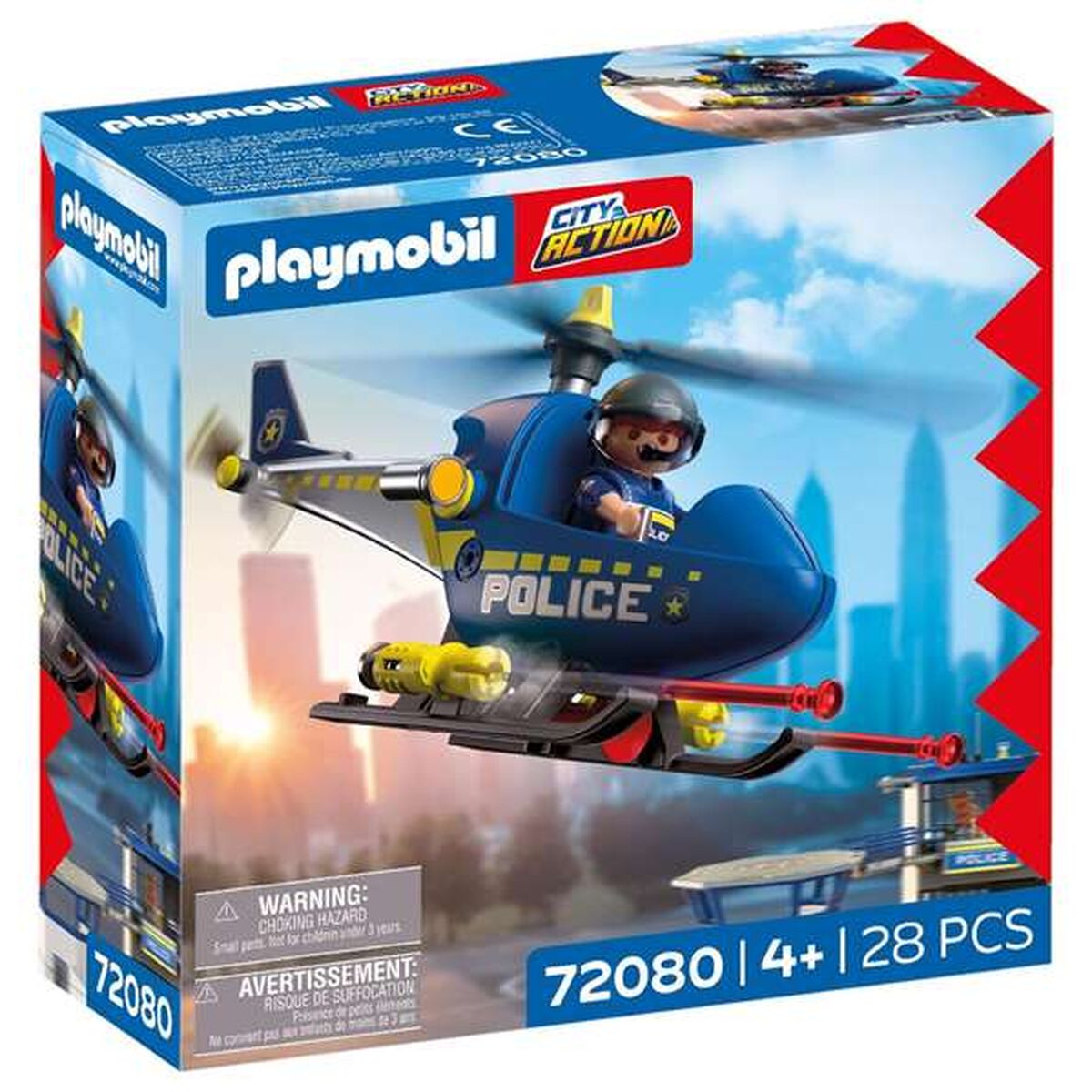 Playset Playmobil 72080