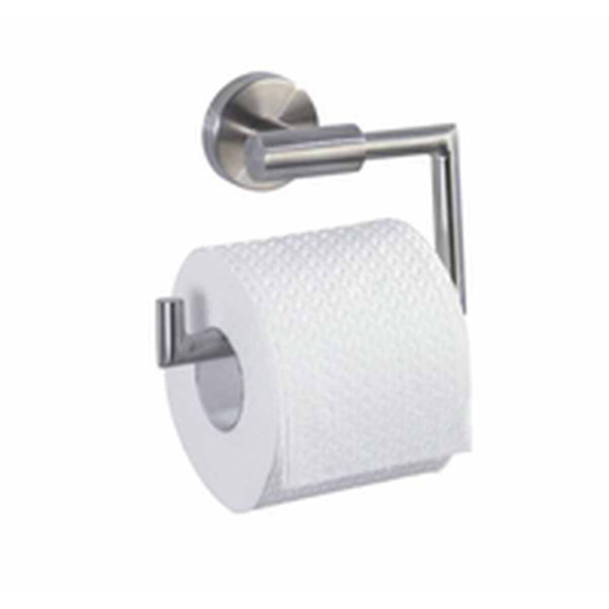 Image secondaire de Porte-rouleaux pour Papier Toilette Wenko bosio Acier inoxydable Acier