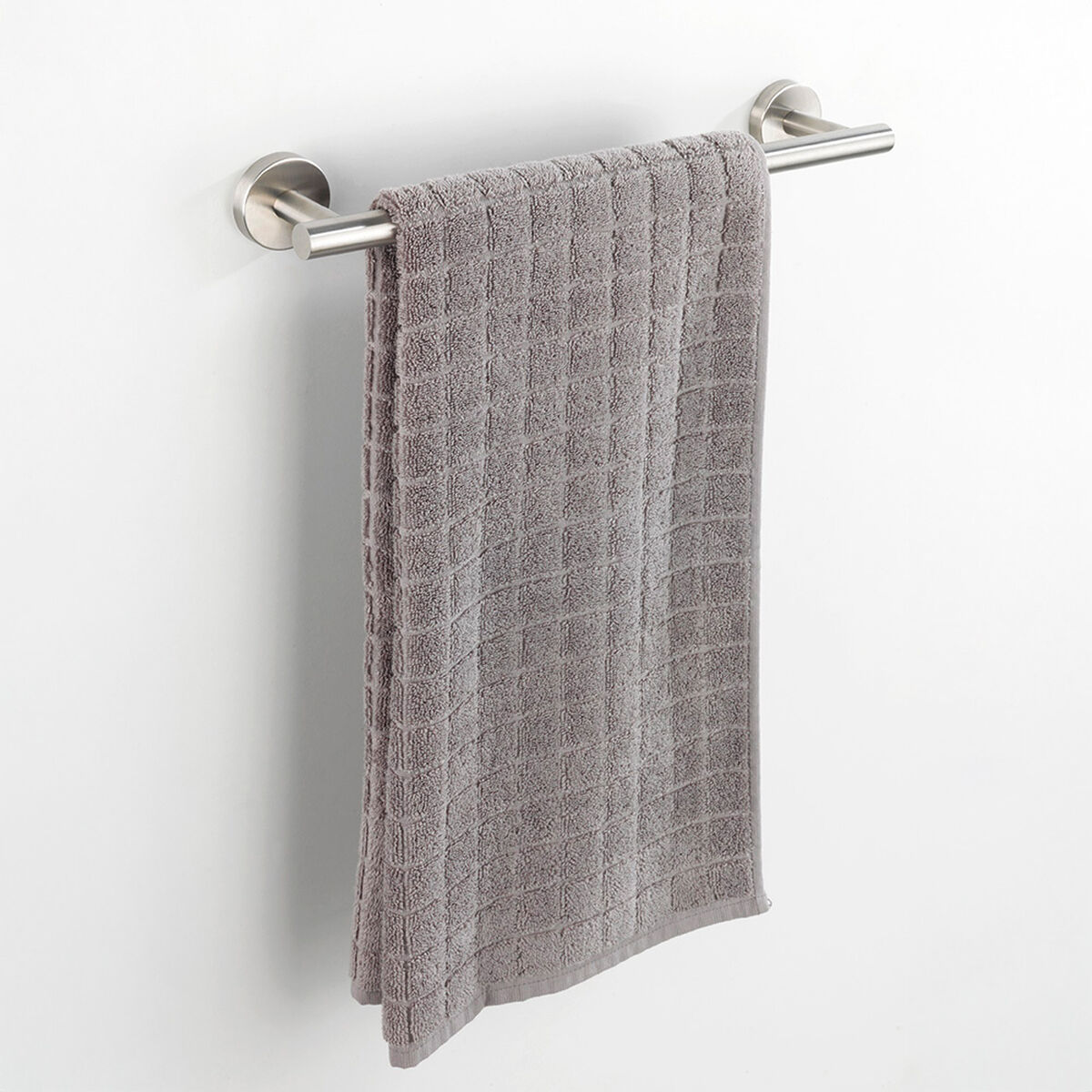 Image secondaire de Porte-serviettes à barre Wenko bosio Acier inoxydable