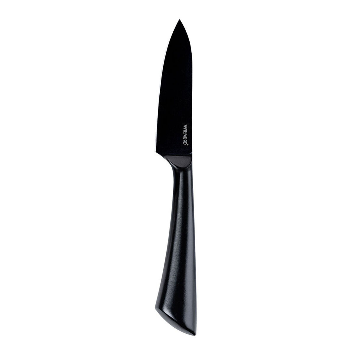 Couteau de cuisine Wenko Ace 55058100 Petit 9,5 cm Noir