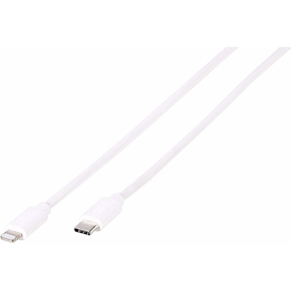 USB-C til Lightning-kabel Vivanco LIGHTNVVUSBC12W 1,2 m Hvid