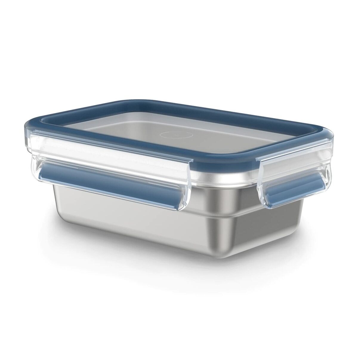 Lunch box Tefal N11503 Blue Stainless steel Rectangular 500 ml, view 4