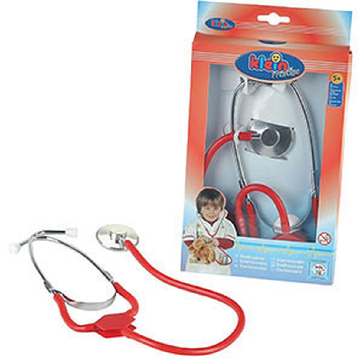 Speelgoed Dokterstas met Accessoires Klein Stethoscope