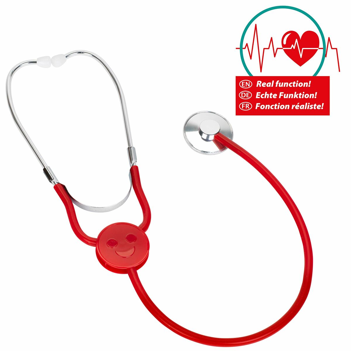 Speelgoed Dokterstas met Accessoires Klein Stethoscope