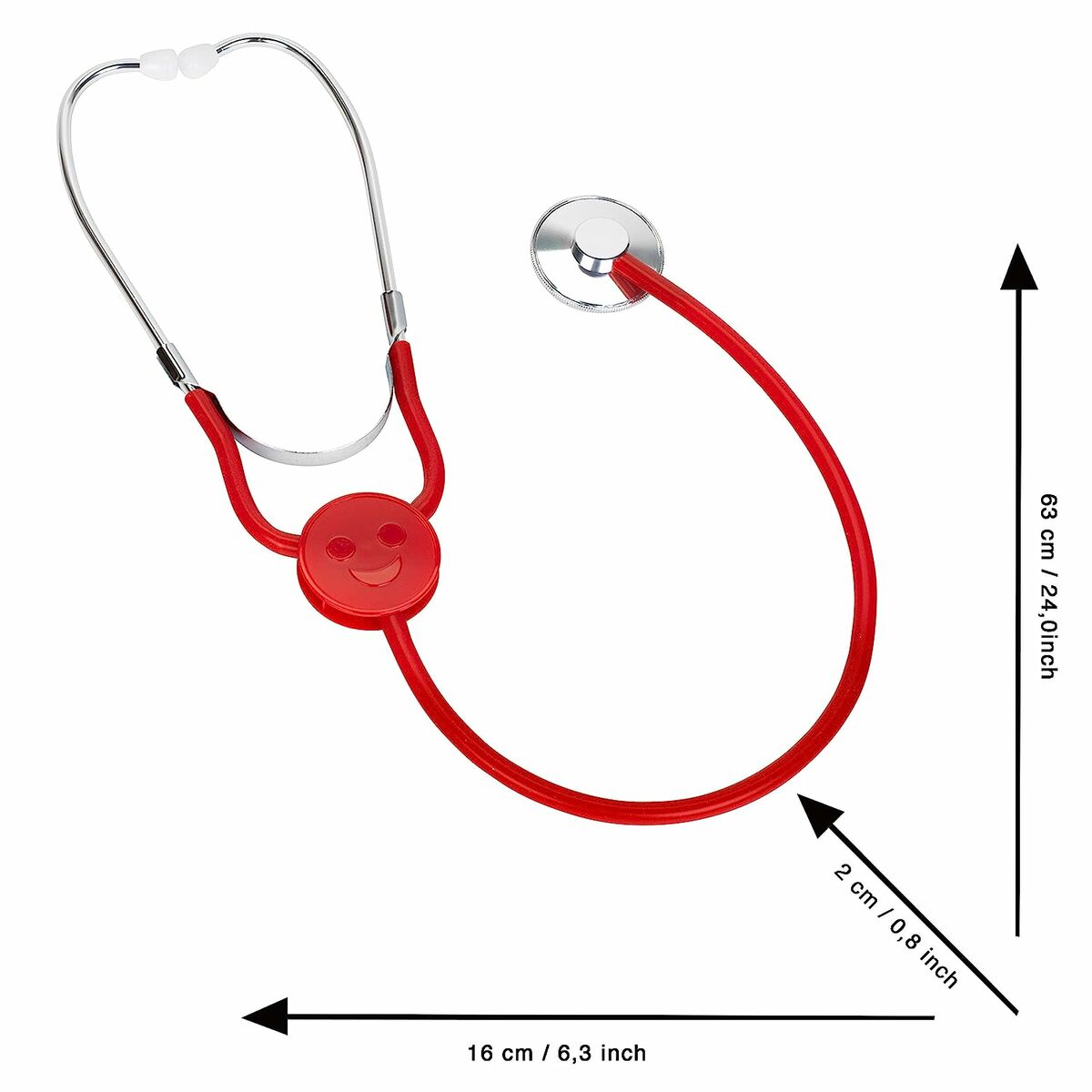 Speelgoed Dokterstas met Accessoires Klein Stethoscope