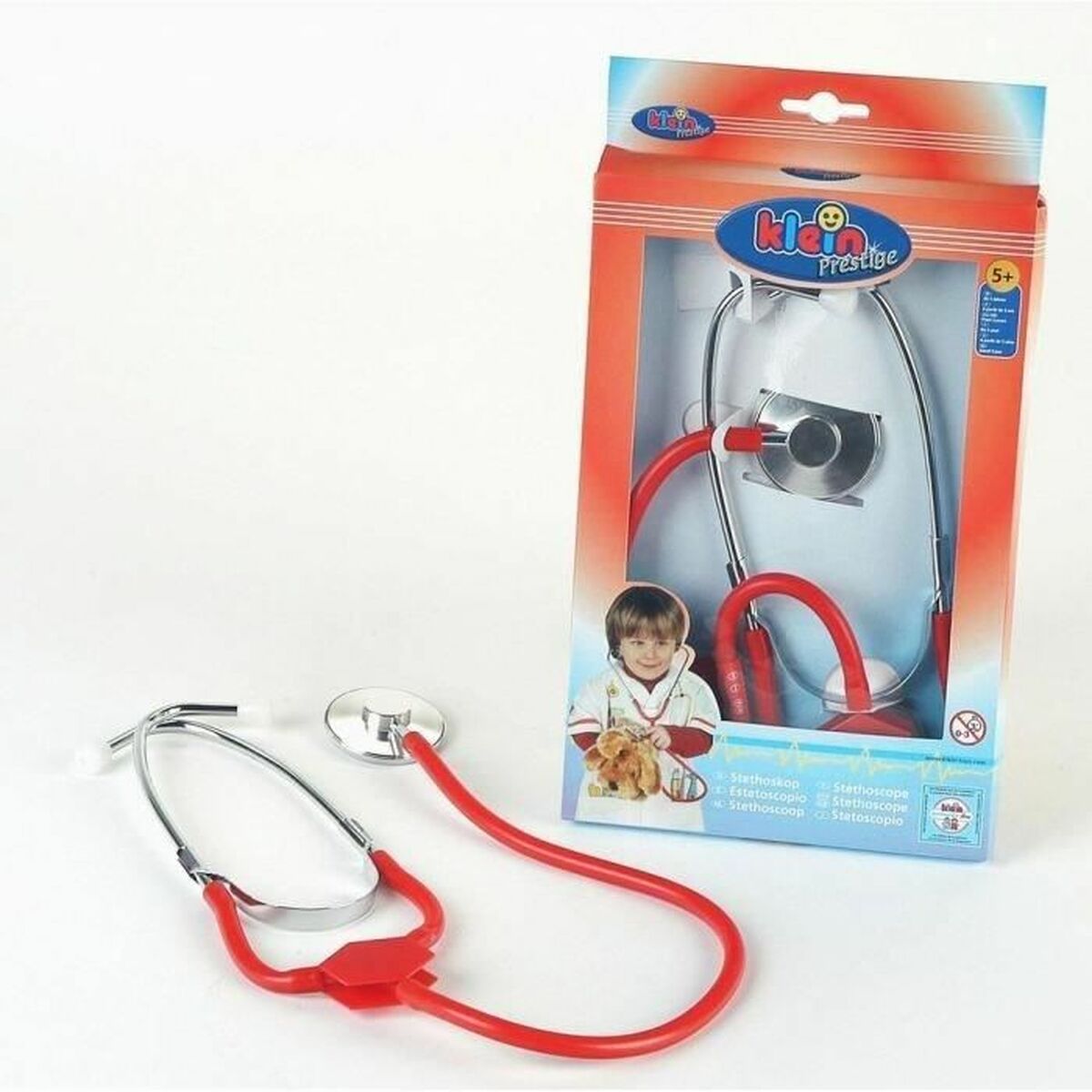 Speelgoed Dokterstas met Accessoires Klein Stethoscope