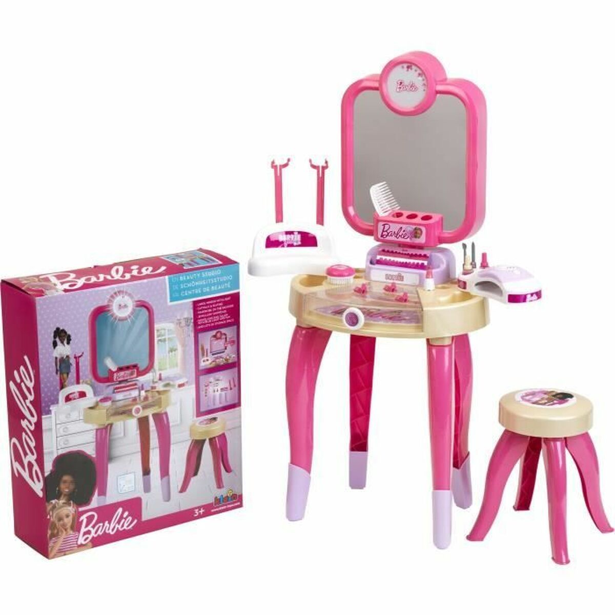 Speler Klein Barbie Happy Vibes Beauty Center