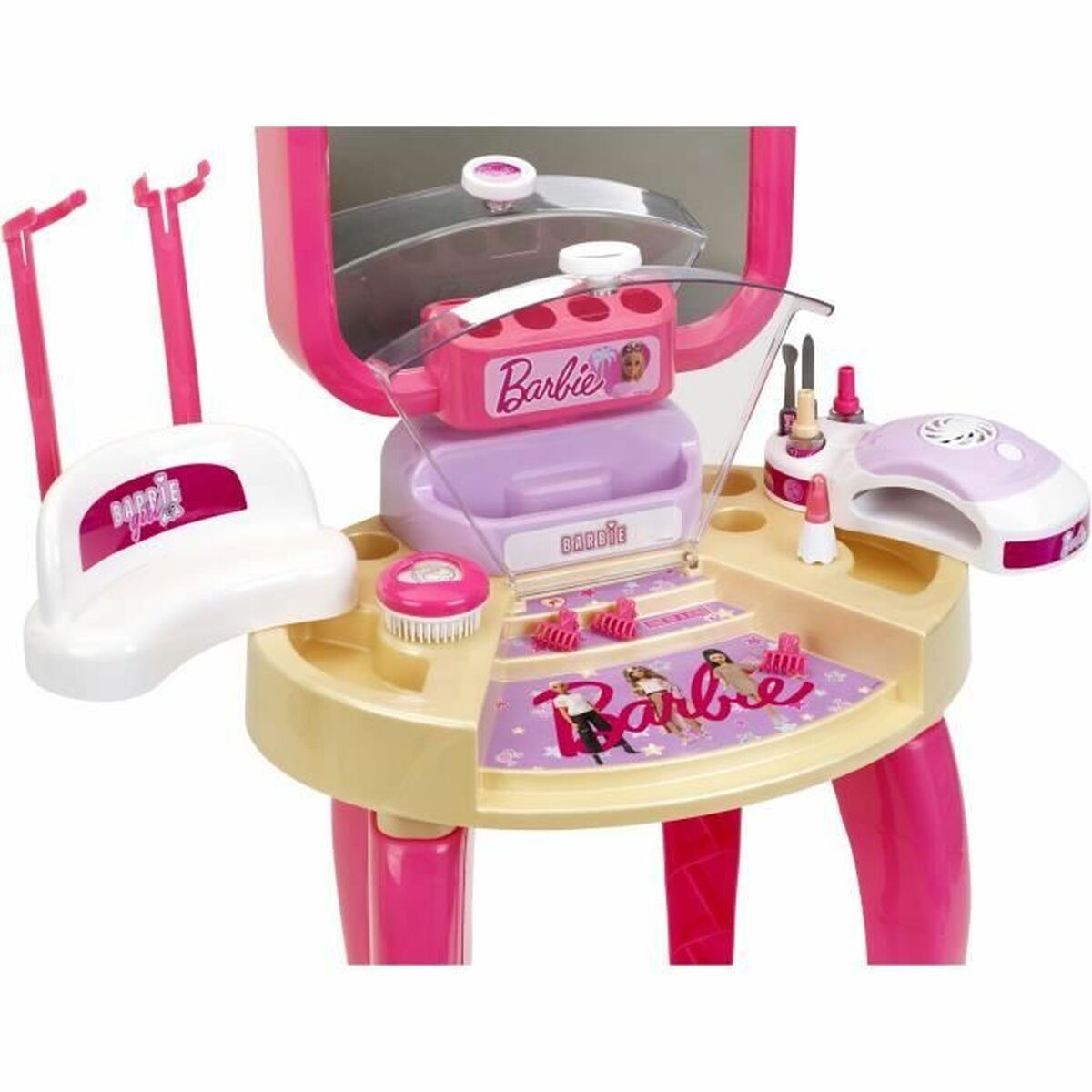Speler Klein Barbie Happy Vibes Beauty Center