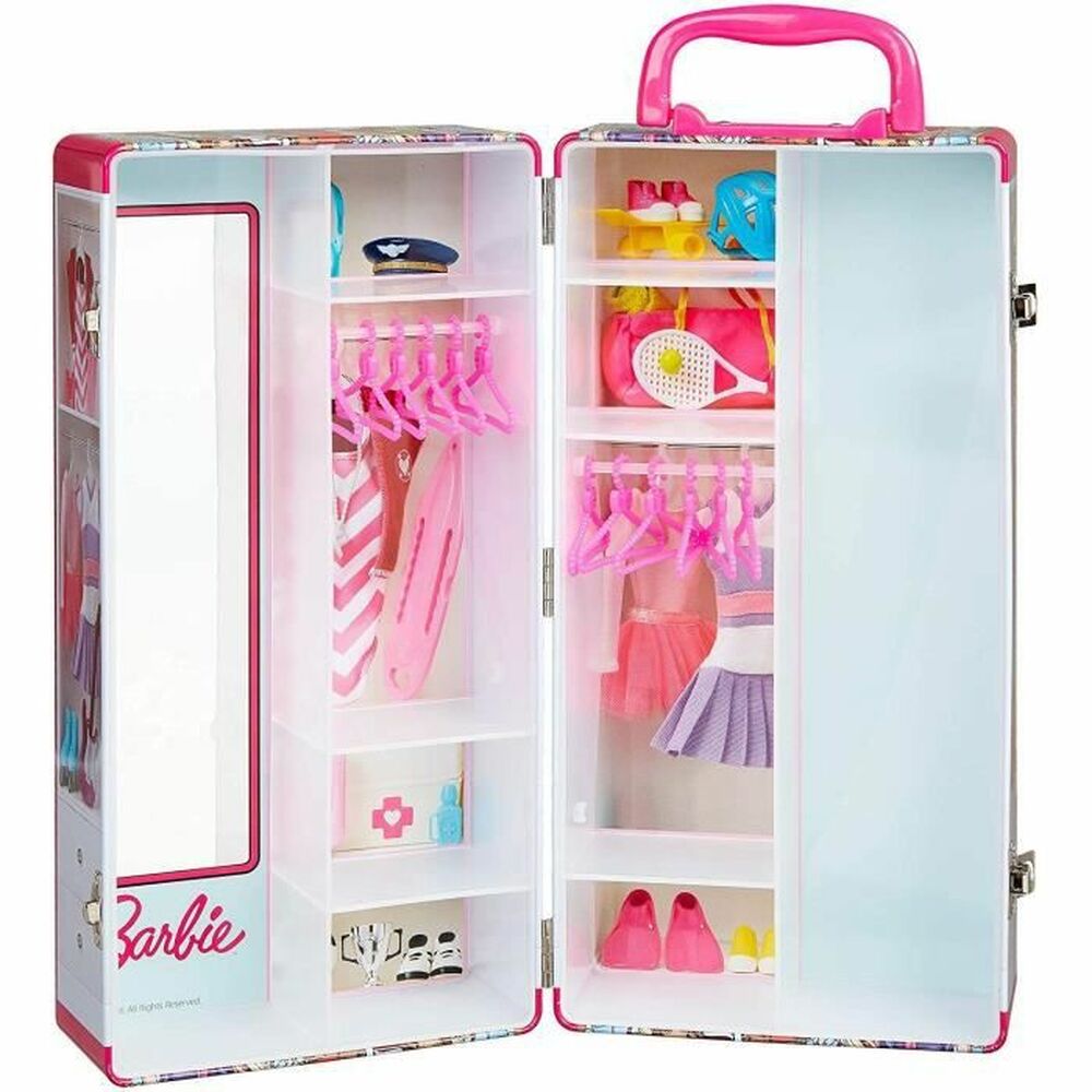 Garde-robe Klein Barbie  Cabinet Briefcase