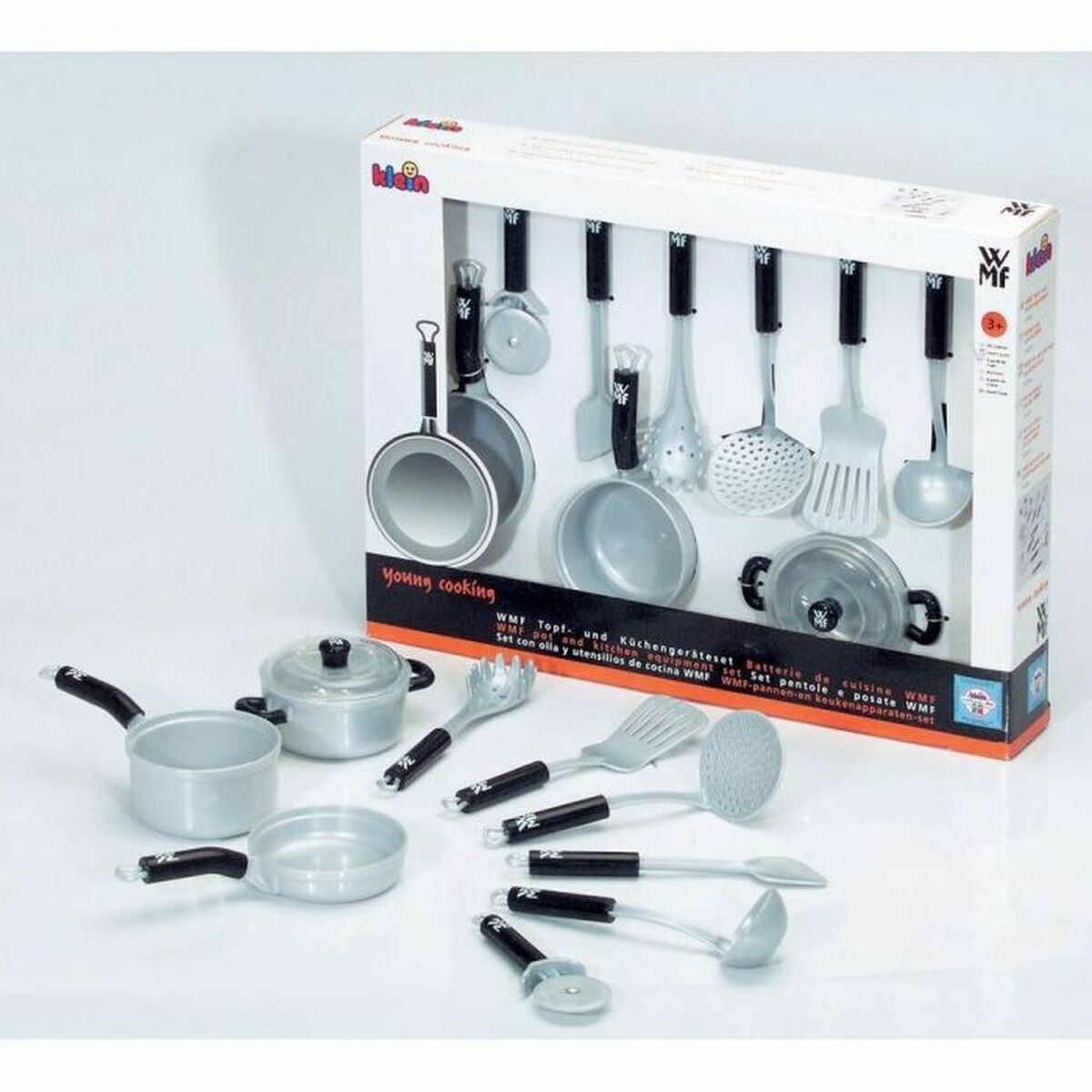 Set Keukengerei Klein WMF pot and kitchen equipment set