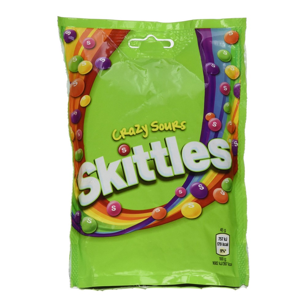 Candies Skittles Crazy Sour (174 g)