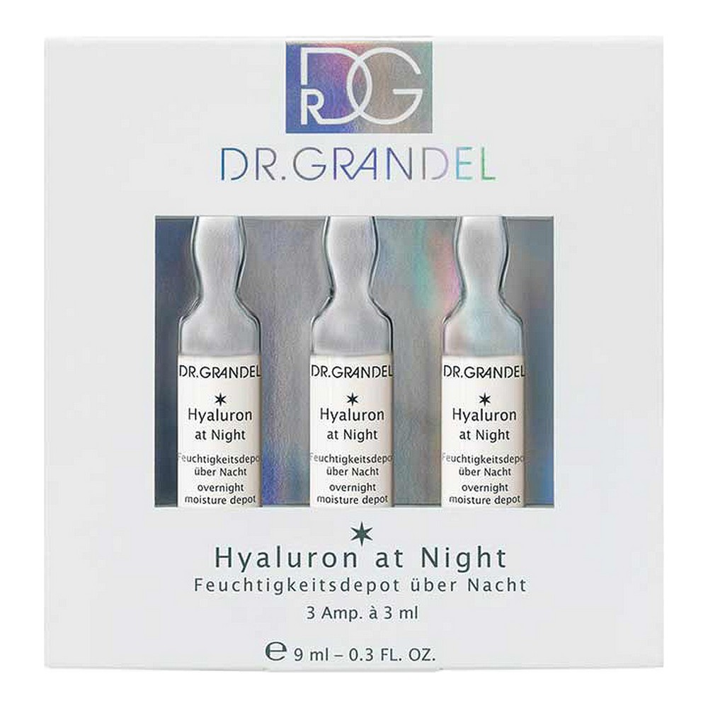 Ampoules effet lifting Hyaluron at Night Dr. Grandel (3 ml)