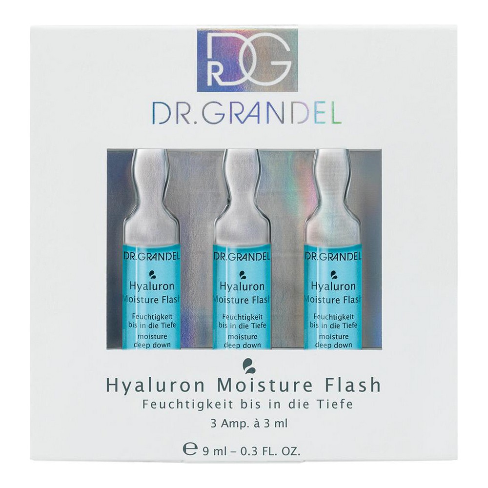 Ampoules effet lifting Hyaluron Moisture Dr. Grandel (3 ml)