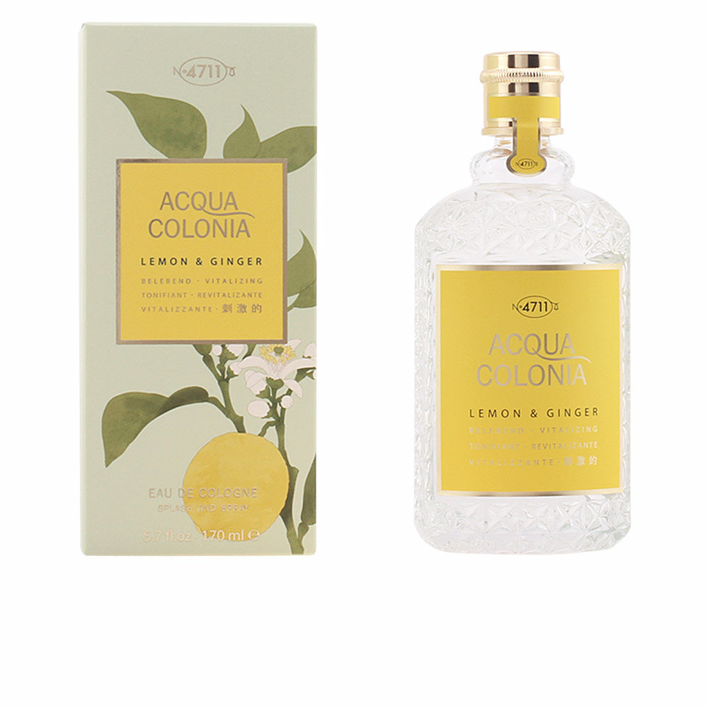 Uniseks Parfum 4711 Lemon & Ginger EDC (170 ml)