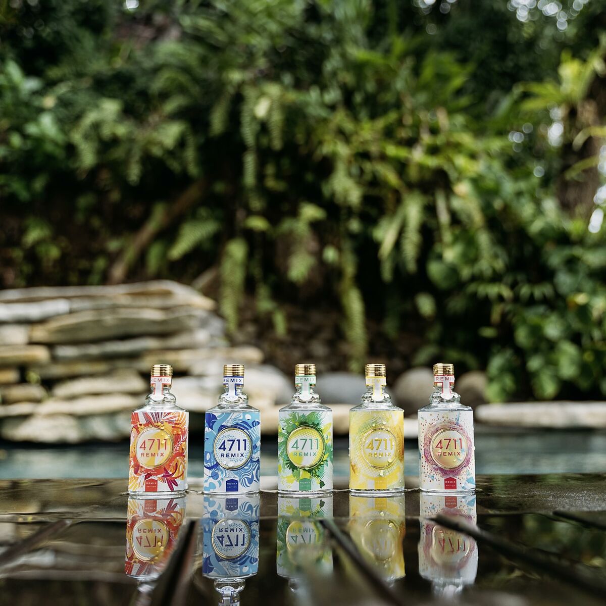 Perfumy Unisex 4711 Remix Green Oasis EDP 100 ml