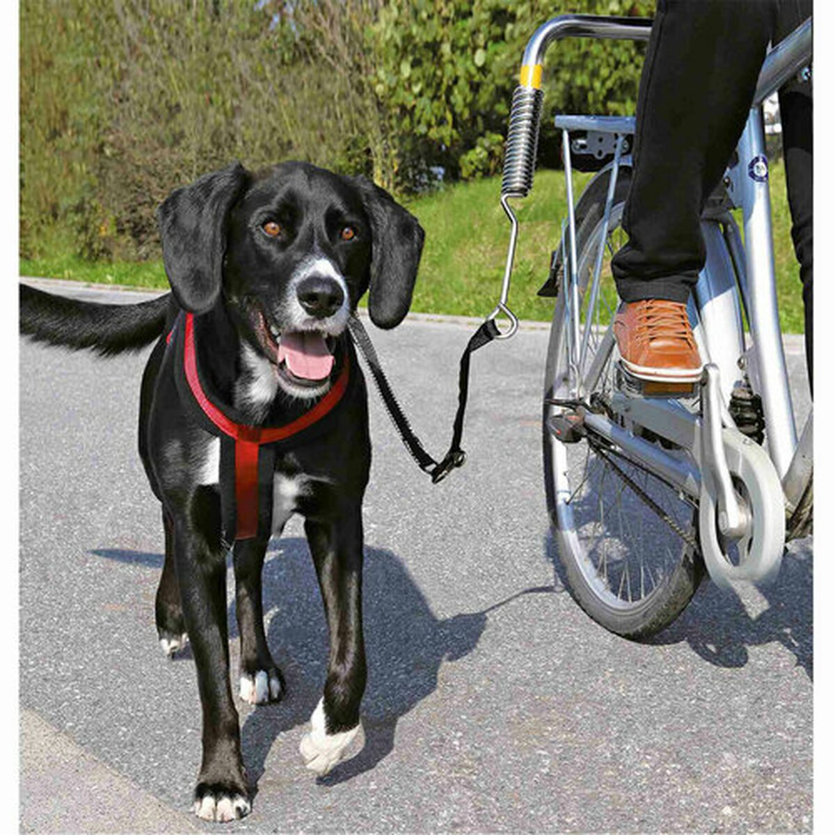 Dog Lead Trixie S/M Reflective Bicycle, view 5