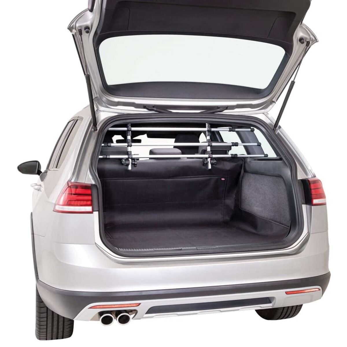 Funda Protectora de Coche para Mascotas Trixie Negro 1,5 x 1,2 m