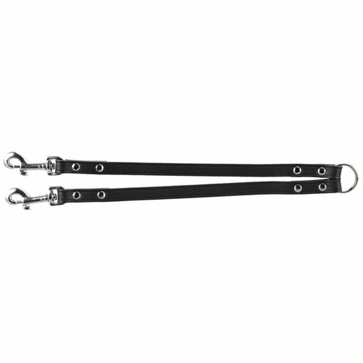 Coupling for 2-dog lead Trixie Black 35 cm M/L, view 2