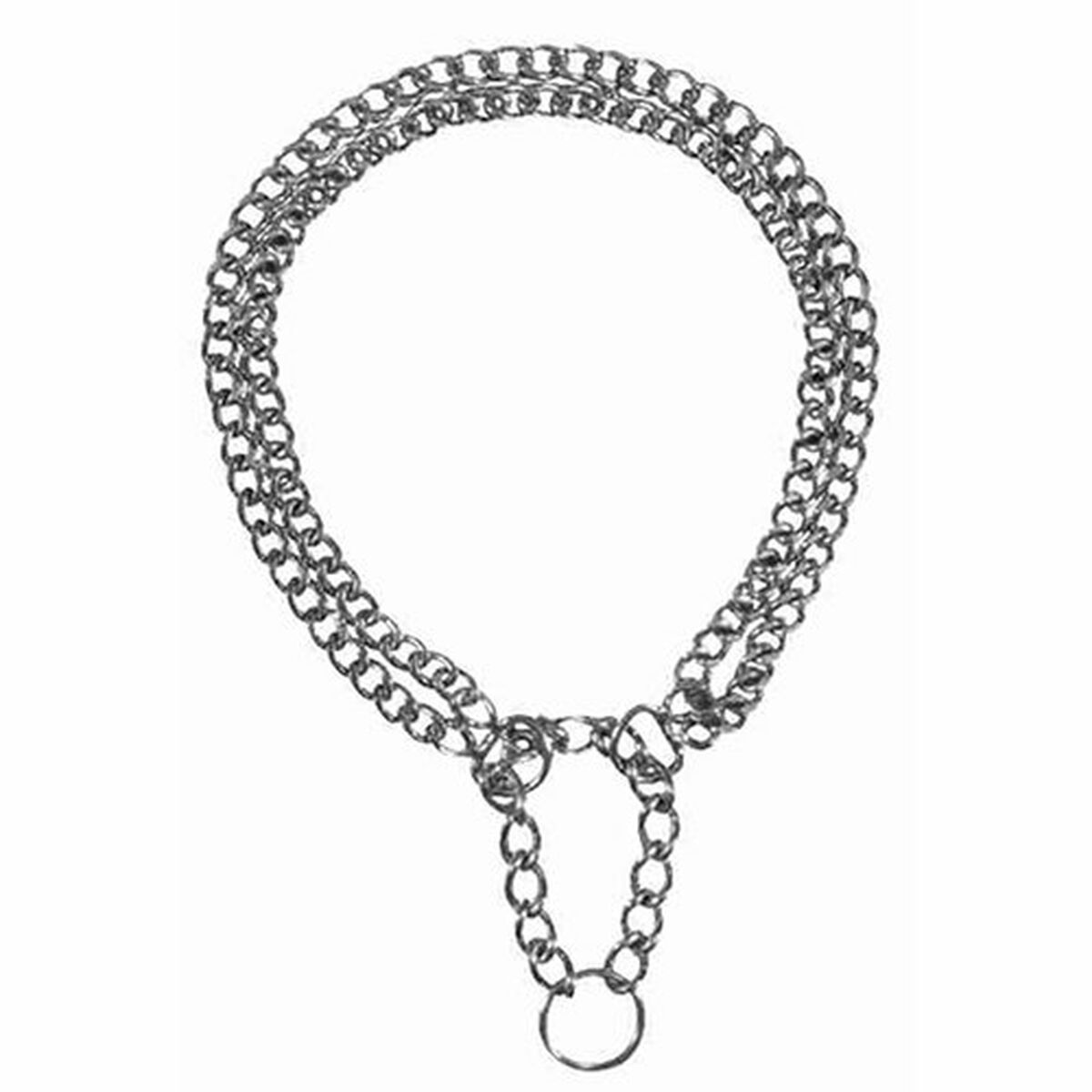 Dog Training Collars Trixie 55 cm Metal Double, view 2