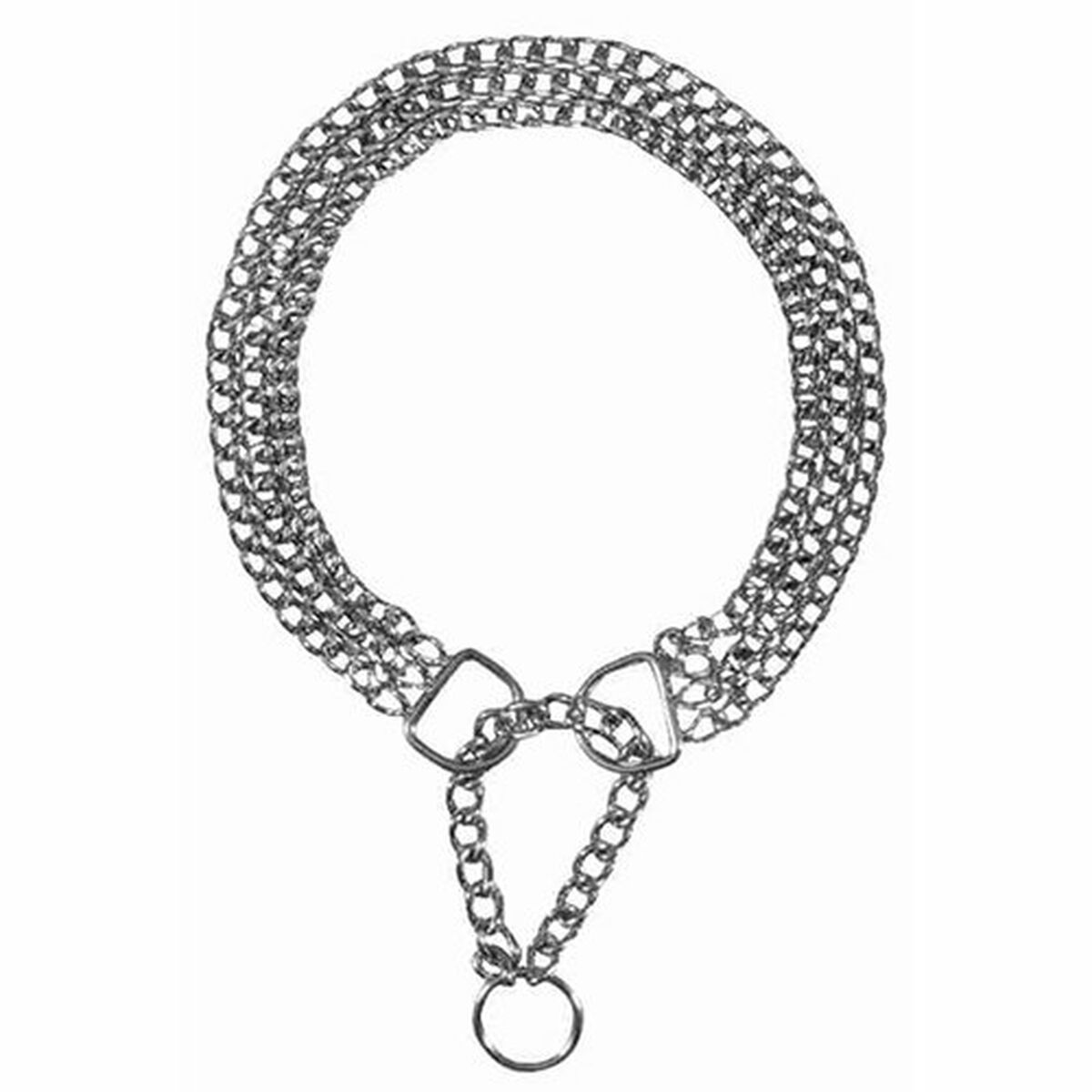 Dog Training Collars Trixie 45 cm Metal Double, view 2