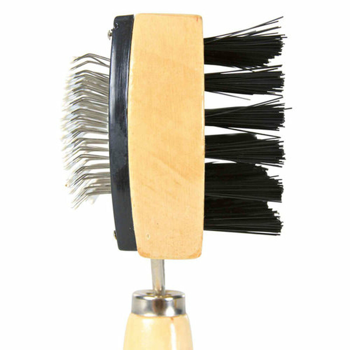 Dog Brush Trixie 10 × 18 CM Bicoloured, view 4