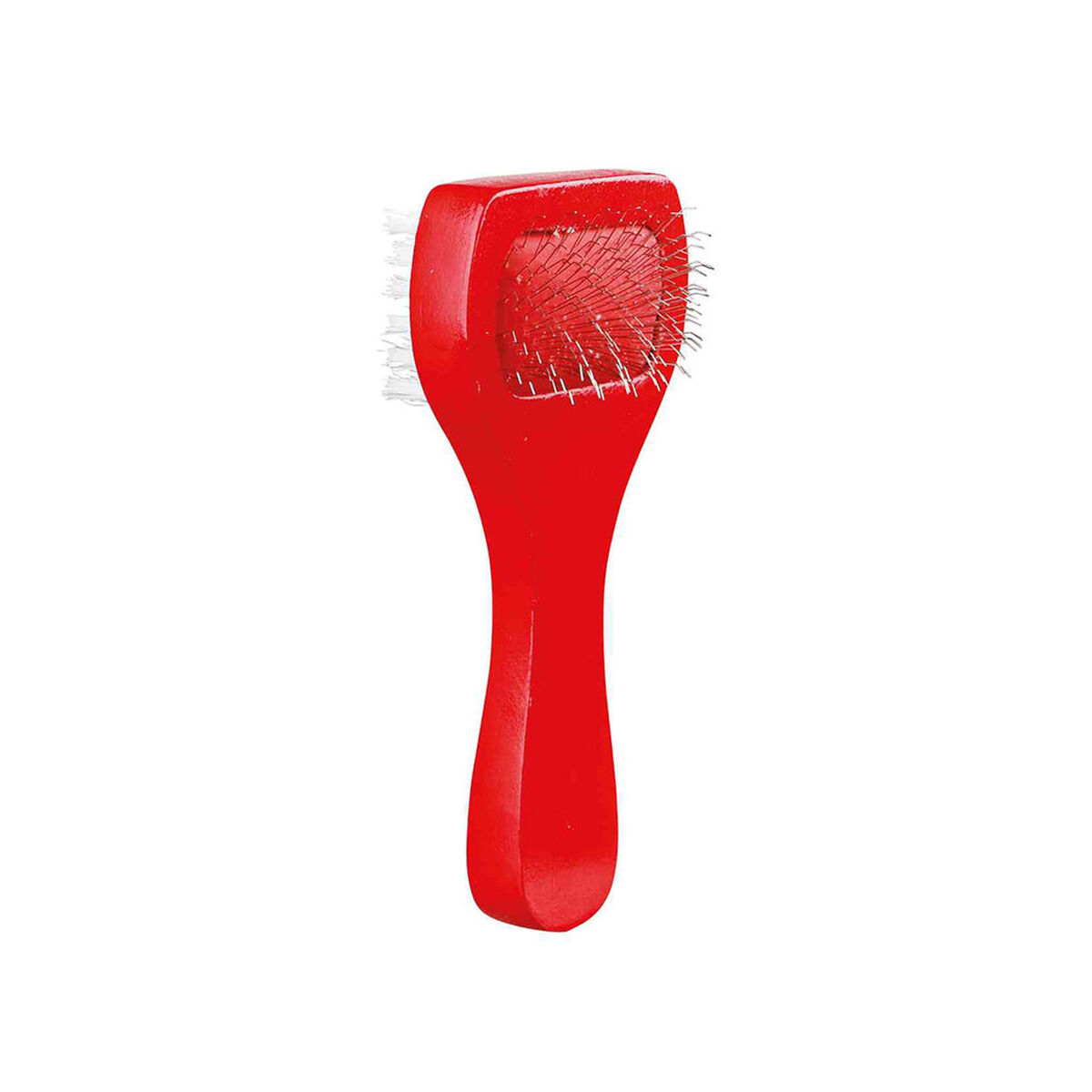 Hondenkam Trixie 6 × 13 cm Rood