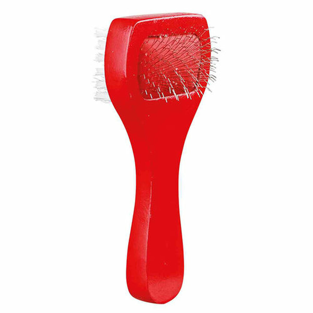 Hondenkam Trixie 6 × 13 cm Rood