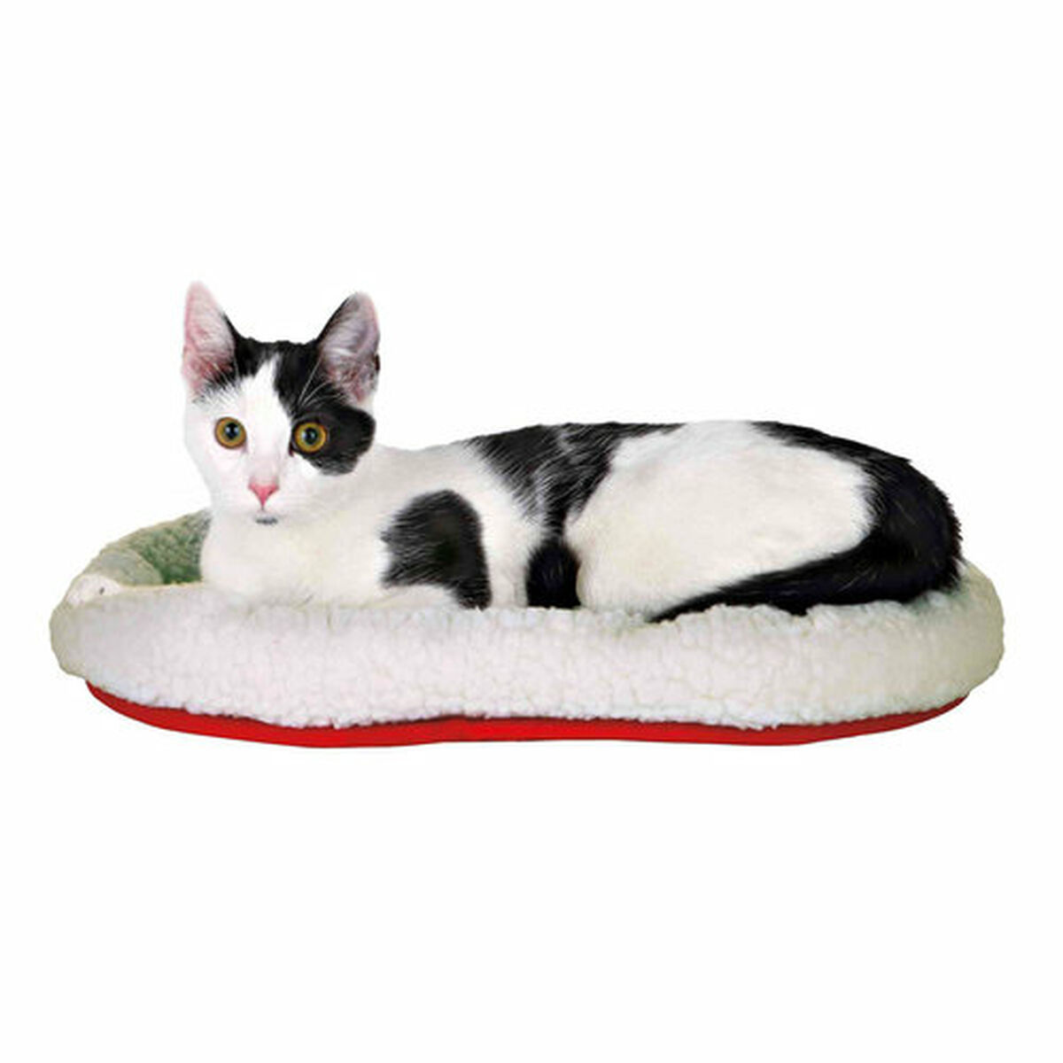 Cat Bed Trixie White Red 47 × 38 cm, view 2