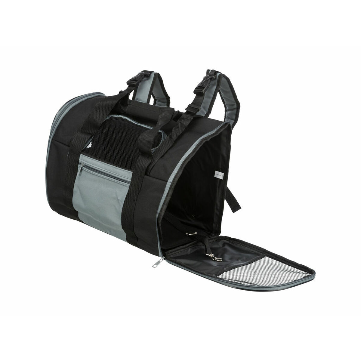 Afbeeldingen van Pet Backpack Trixie Black
