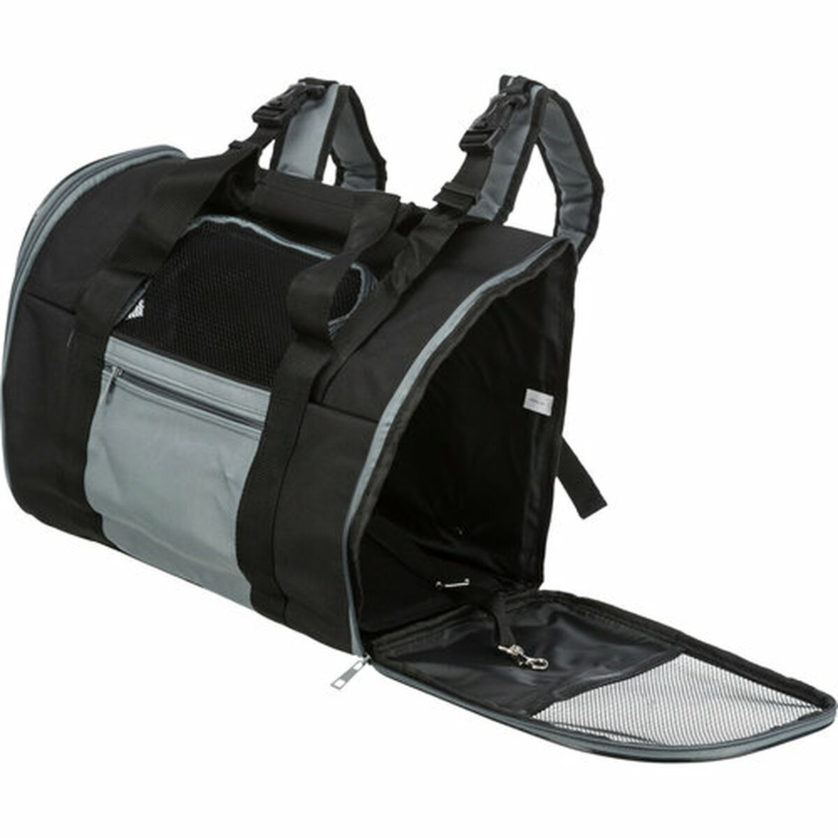 Afbeeldingen van Pet Backpack Trixie Black
