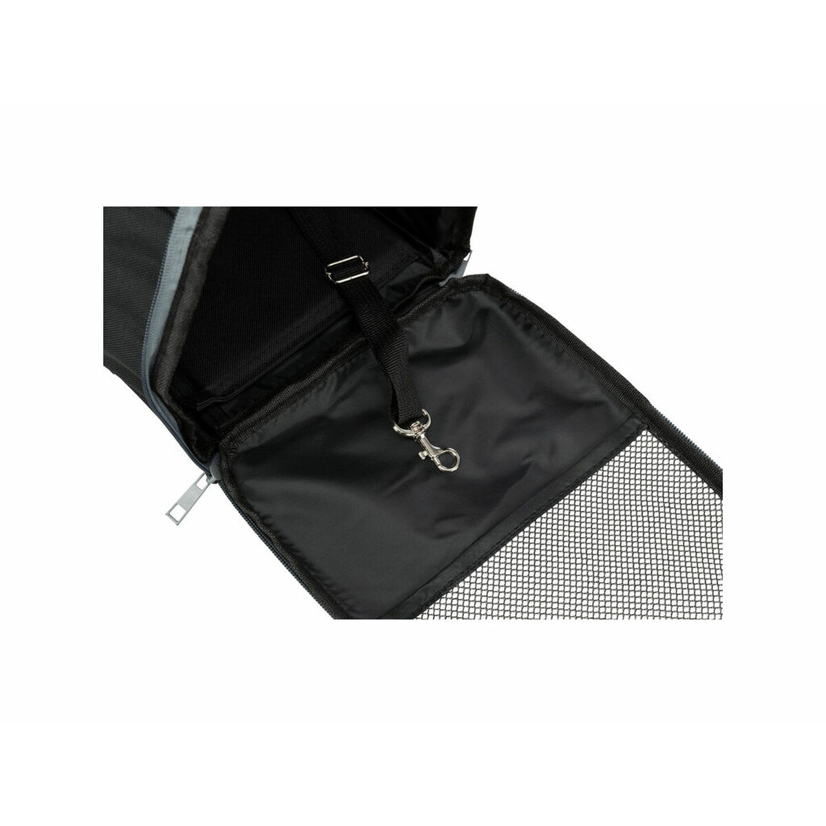 Afbeeldingen van Pet Backpack Trixie Black