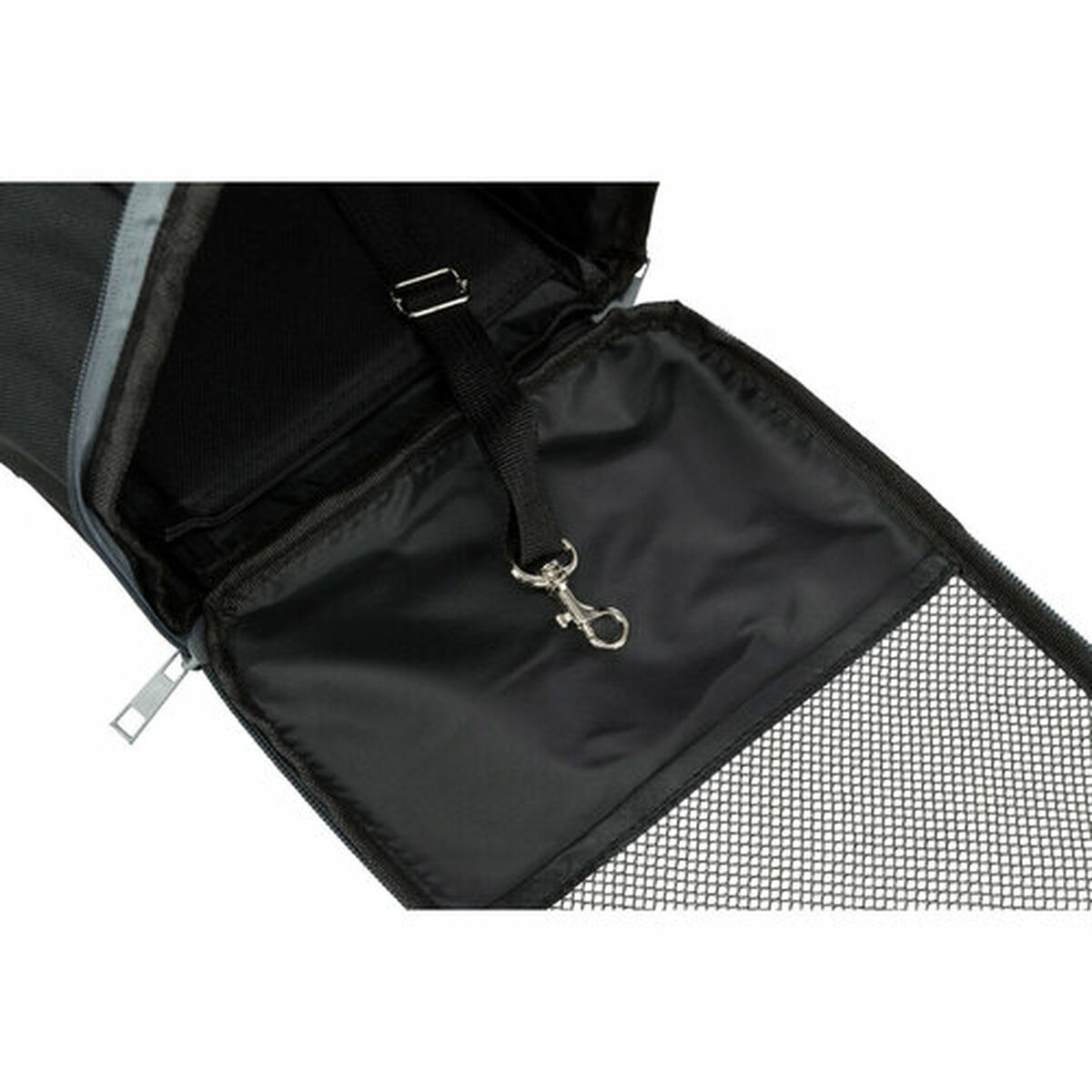 Afbeeldingen van Pet Backpack Trixie Black
