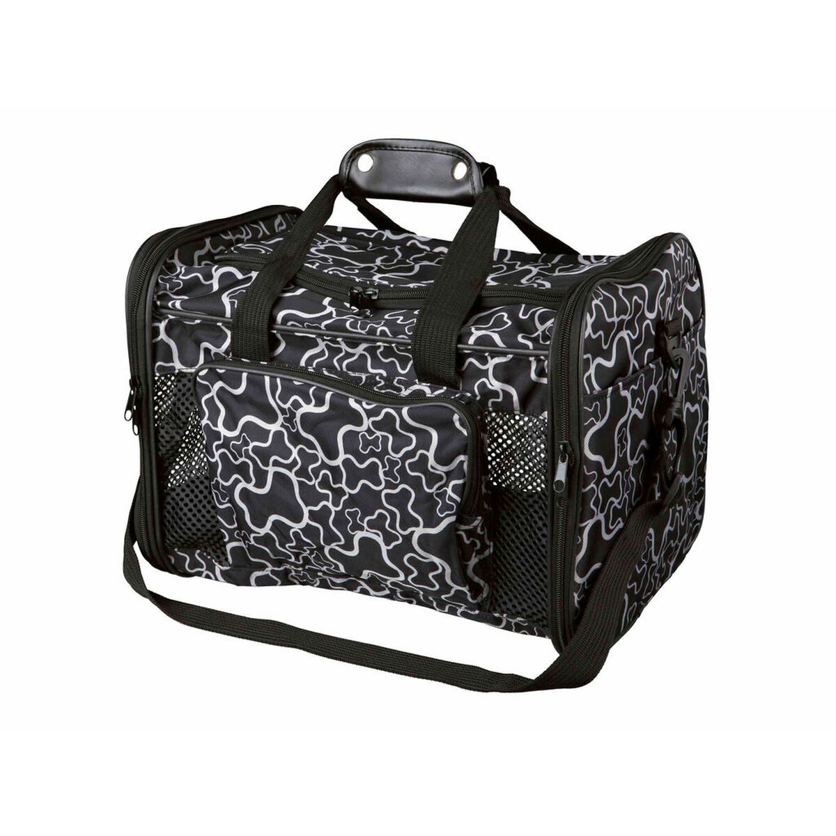 Pet Handbag Trixie Adrina Black 26 × 27 × 42 CM, view 3