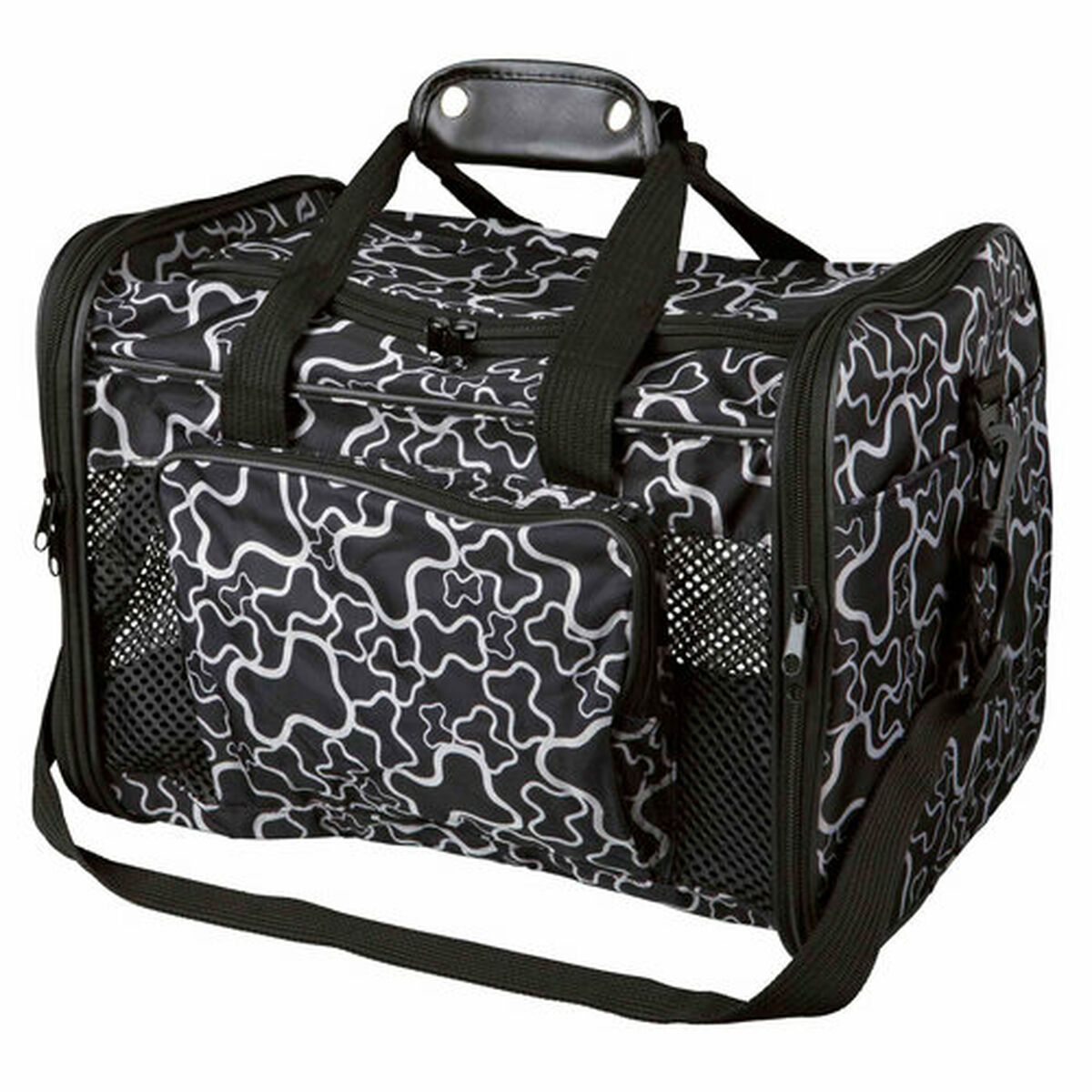 Pet Handbag Trixie Adrina Black 26 × 27 × 42 CM, view 4