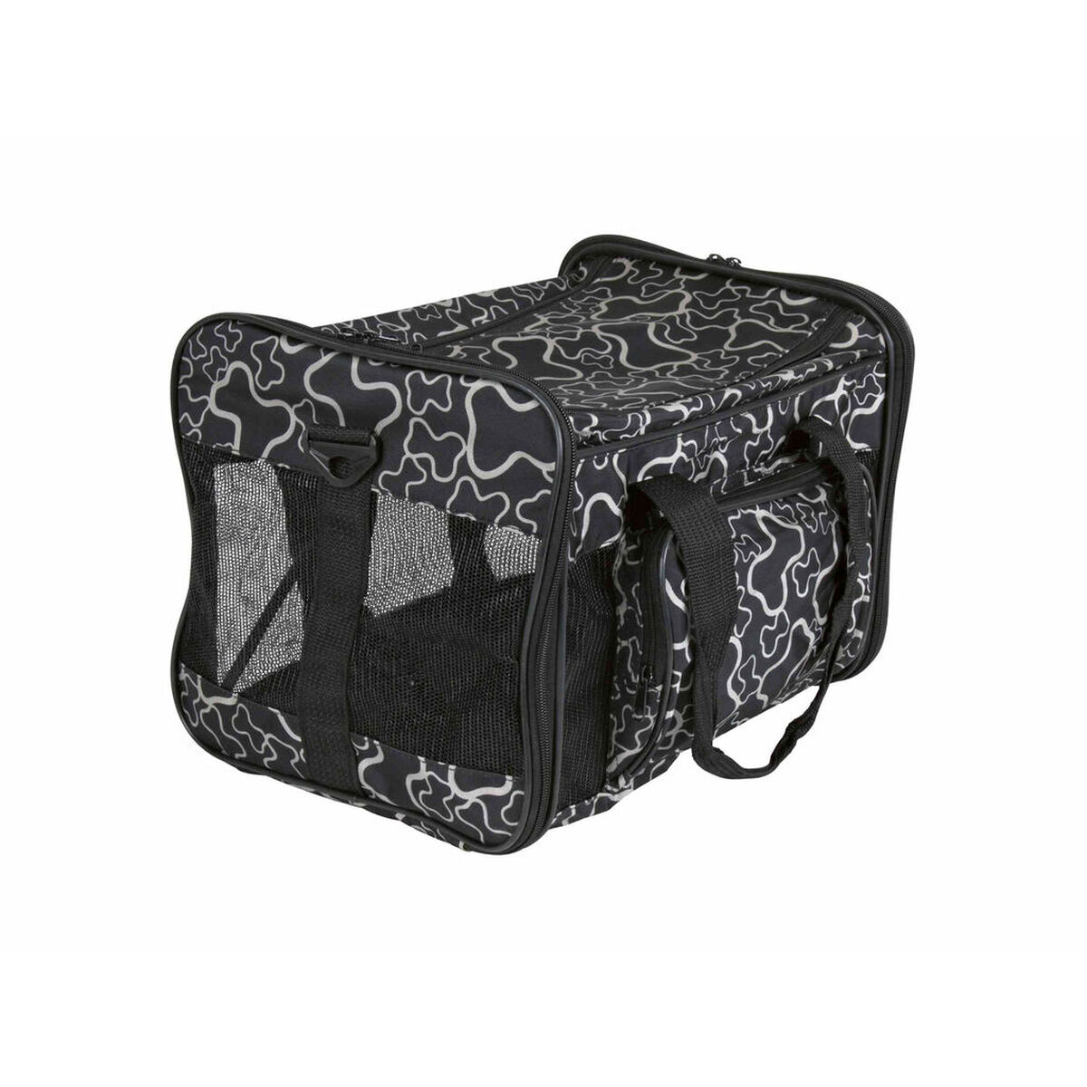 Pet Handbag Trixie Adrina Black 26 × 27 × 42 CM, view 5