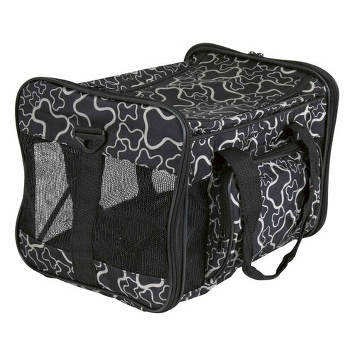 Pet Handbag Trixie Adrina Black 26 × 27 × 42 CM, view 6