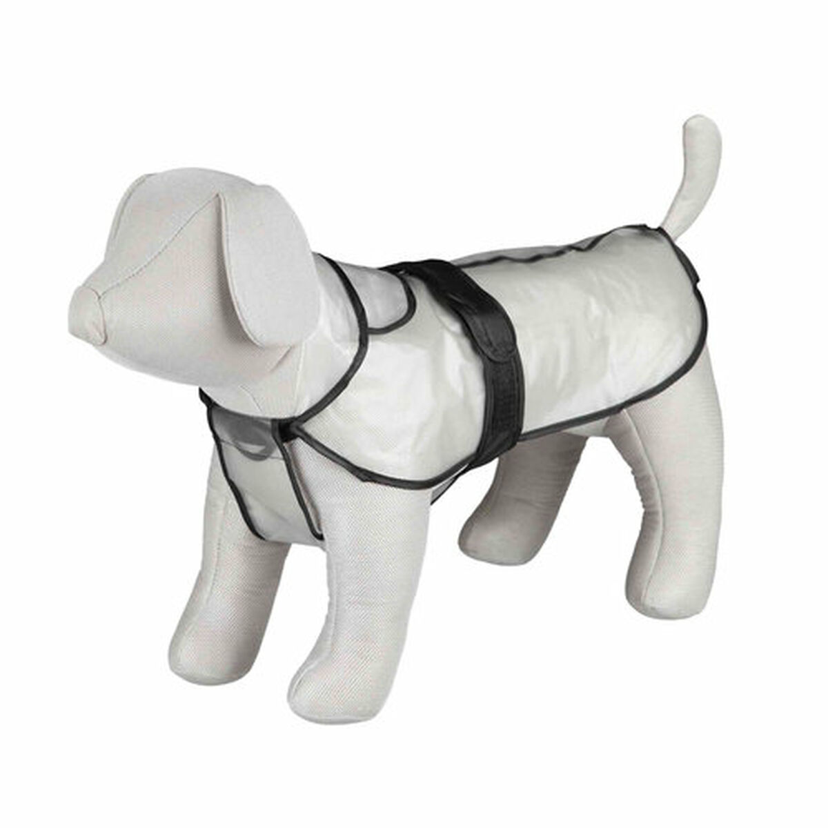 Dog raincoat Trixie Tarbes Transparent S, view 4