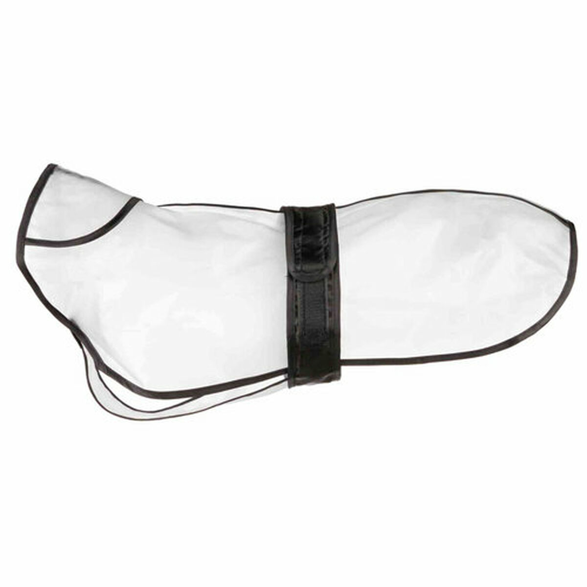 Dog raincoat Trixie Tarbes Transparent M, view 2