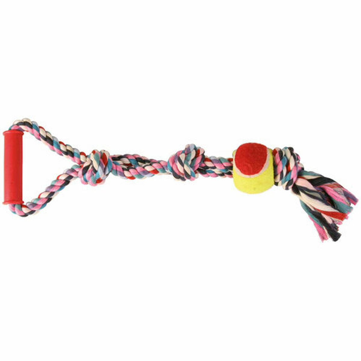 Jouet pour chien Trixie Polyester Coton Ø 6 × 50 CM - Imagen 4 de 4