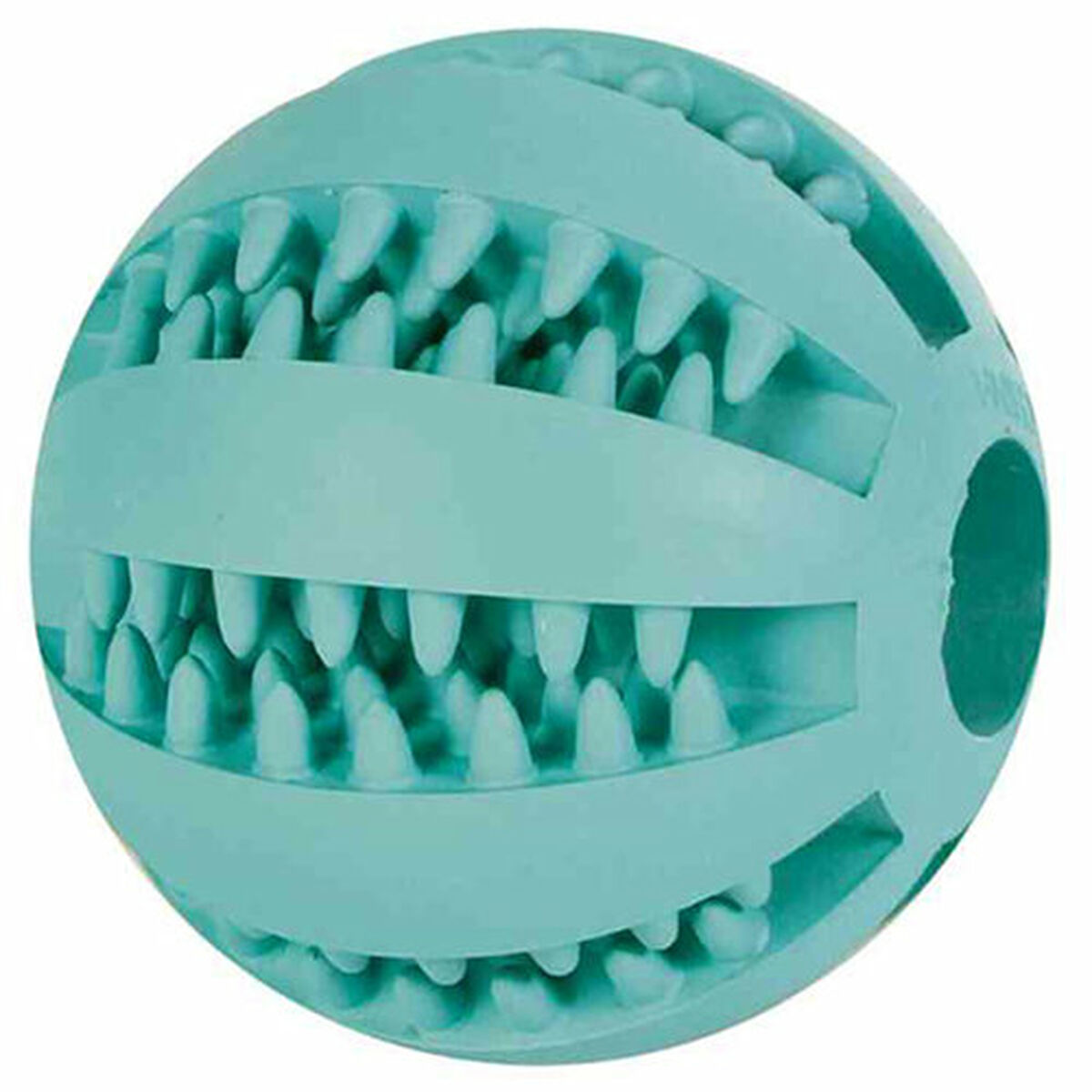 Huisdierenbal Trixie Groen Munt Rubber Natuurlijk rubber