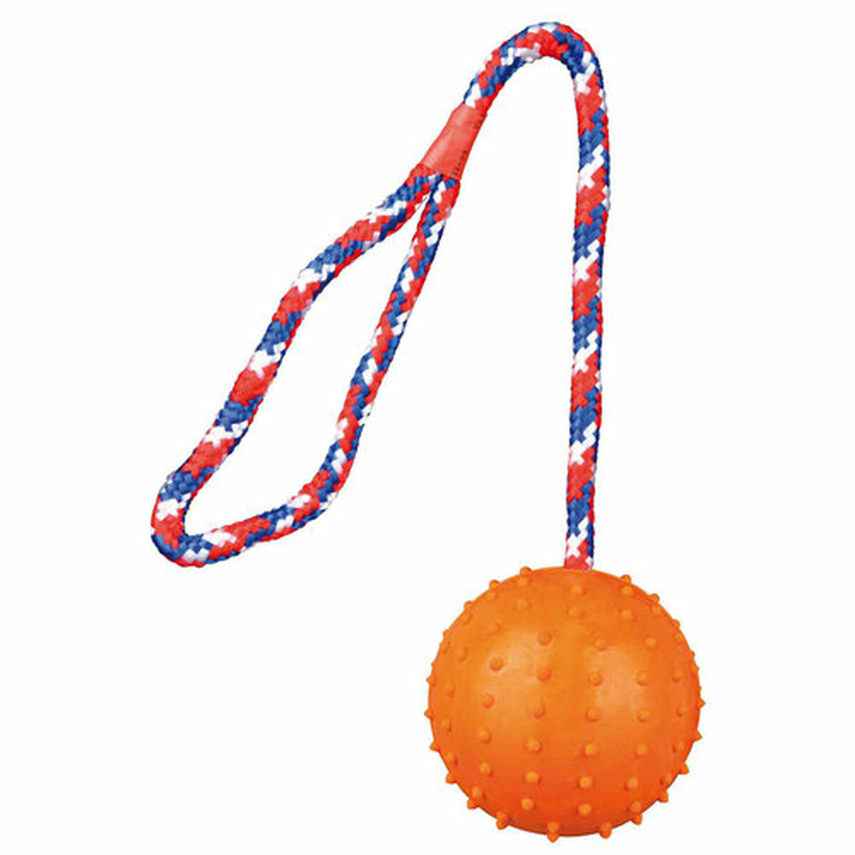 Dog toy Trixie Natural rubber Ø 7 × 30 CM, view 4