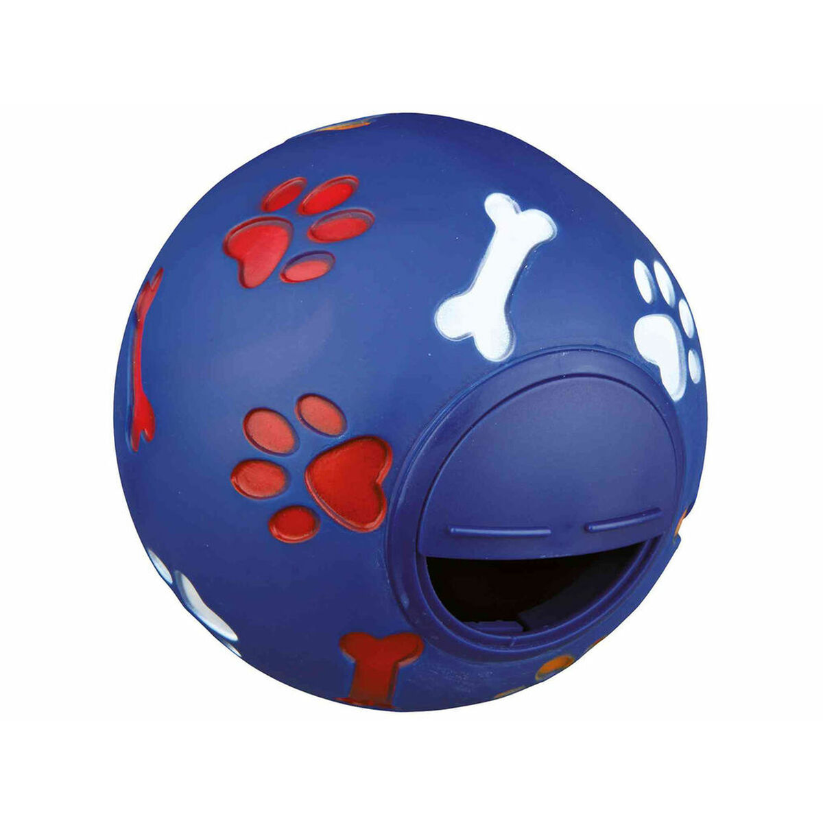 Dog toy Trixie 3492 Blue Plastic Inside/Exterior Dog toy Trixie 3492 Blue Plastic Inside/Exterior